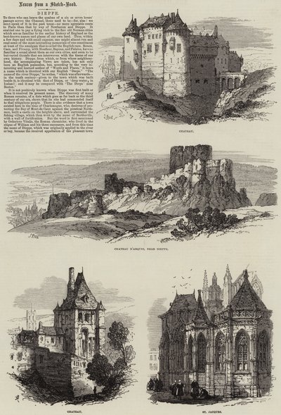 Dieppe by Samuel Read